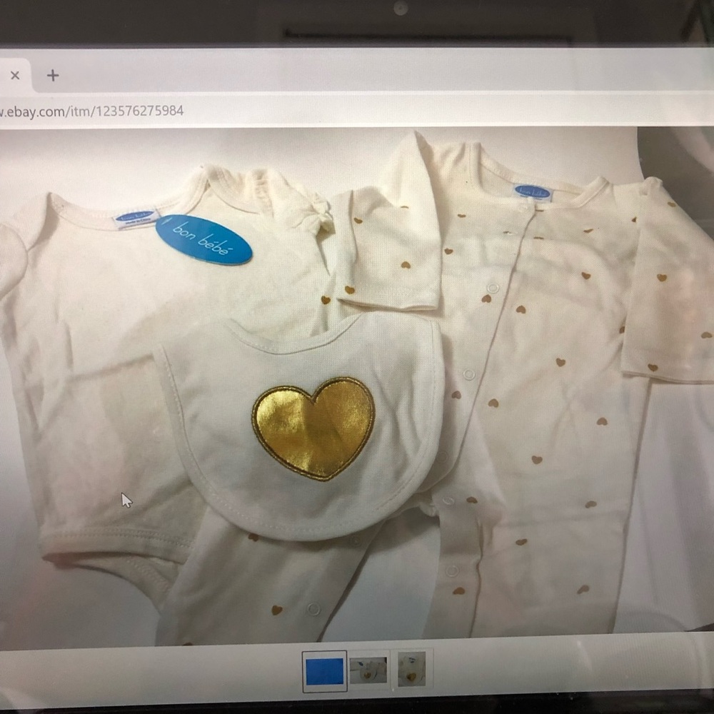 Newborn Girl Bodysuit, Sleep & Play, 3-6 Months